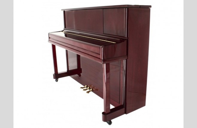 Steinhoven SU 112 Polished Mahogany Upright Piano - Image 3